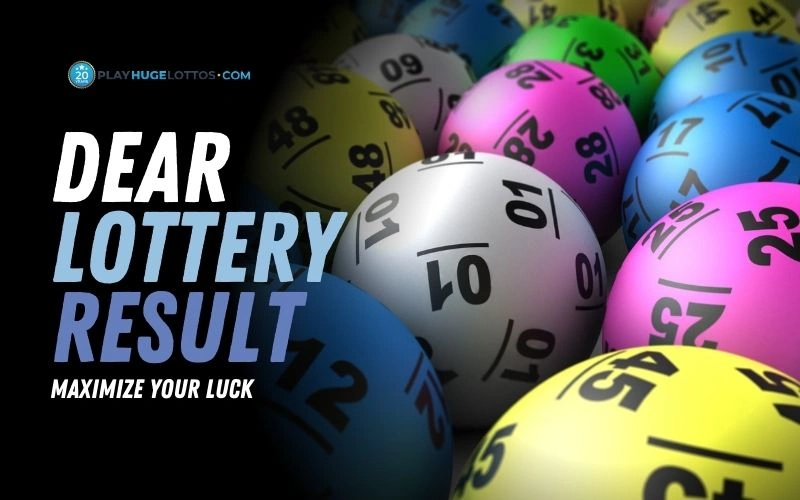dear lottery result