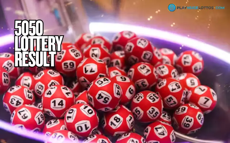 5050 Lottery Result
