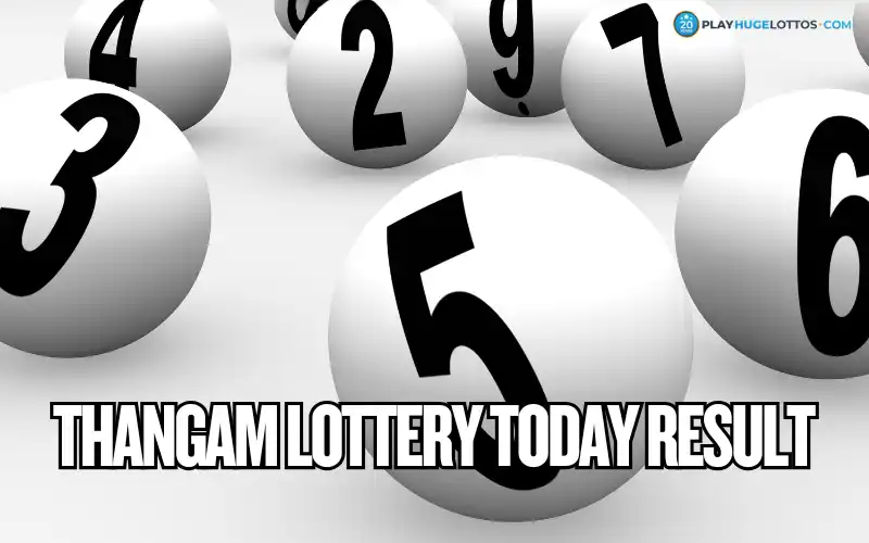 thangam lottery today result