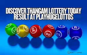 thangam lottery today result