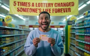 lottery someone