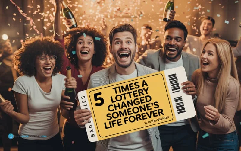 lottery someone