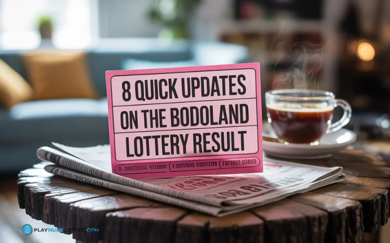 bodoland lottery result