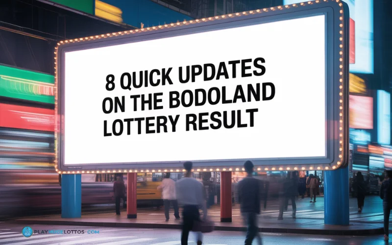 bodoland lottery result