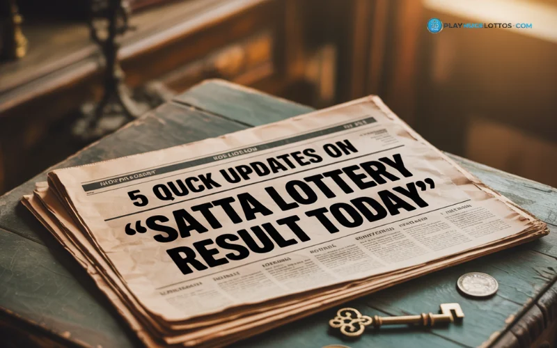 satta lottery result