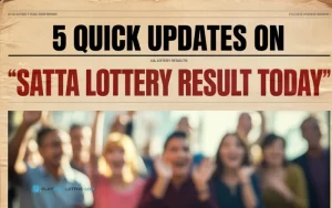 satta lottery result