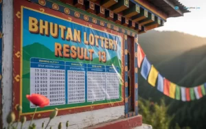 bhutan lottery result