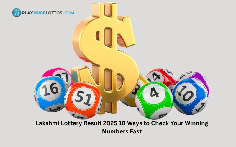 lakshmi lottery result