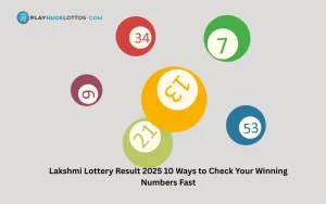 lakshmi lottery result